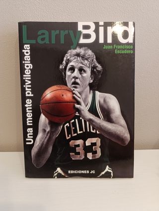 Libro Larry Bird (Una mente privilegiada).