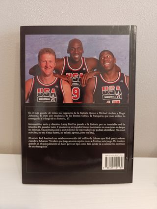 Libro Larry Bird (Una mente privilegiada).