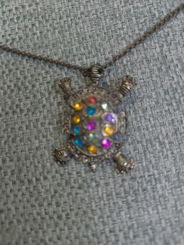 Colgante Tortuga multicolor