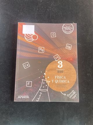 Libros 3 eso Proyecto digital