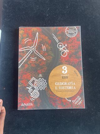 Libros 3 eso Proyecto digital