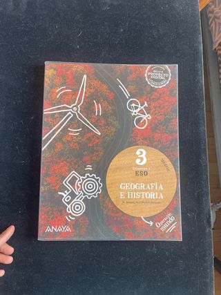 Libros 3 eso Proyecto digital