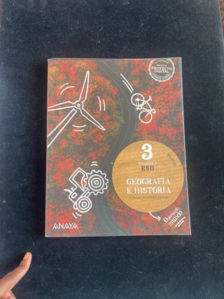 Libros 3 eso Proyecto digital
