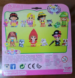 PinyPon muñecas de cuento Rapunzel Disney nuevo