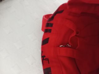 Bolso Desigual rojo y negro