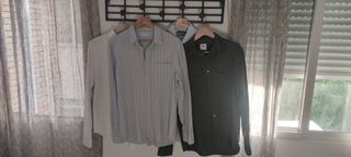 Lote de 4 camisas (Zara & Angelo Litirico