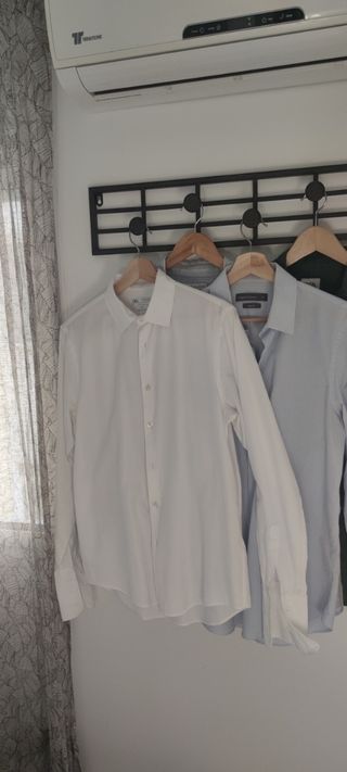 Lote de 4 camisas (Zara & Angelo Litirico