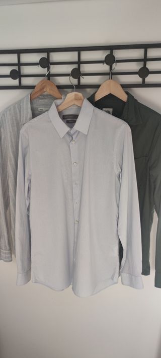 Lote de 4 camisas (Zara & Angelo Litirico
