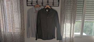 Lote de 4 camisas (Zara & Angelo Litirico