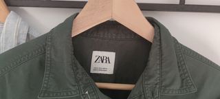 Lote de 4 camisas (Zara & Angelo Litirico