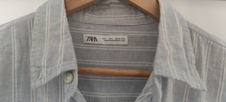 Lote de 4 camisas (Zara & Angelo Litirico
