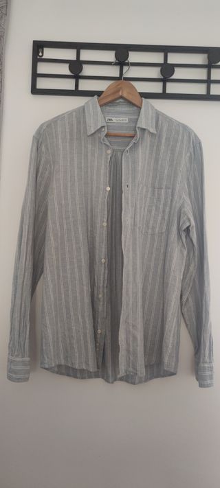 Lote de 4 camisas (Zara & Angelo Litirico