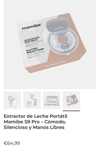 Sacaleches Mamibe 59 pro