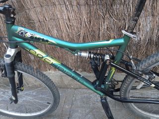 Bicicleta Doble suspensión 26"