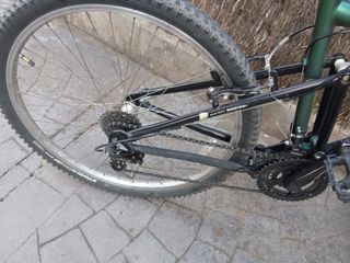 Bicicleta Doble suspensión 26"