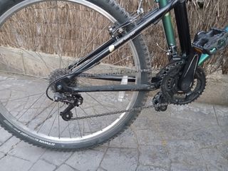 Bicicleta Doble suspensión 26"
