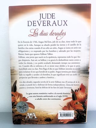 Libro Los Días Dorados - Jude Deveraux