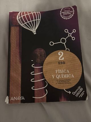 4 Libros apenas usados 2Eso