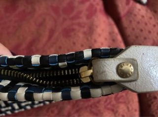 Bolso Bimba & Lola - Azul y Blanco
