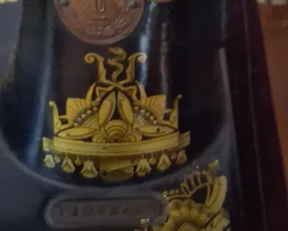 Macchina da cucire Singer vintage