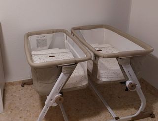 2 Cunas Jané Baby Side Beige