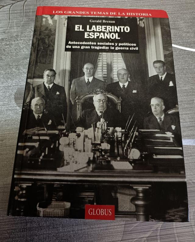 El laberinto español. De Gerald Brenan.