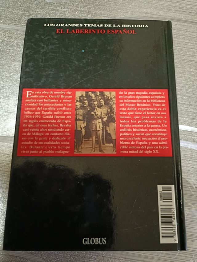 El laberinto español. De Gerald Brenan.