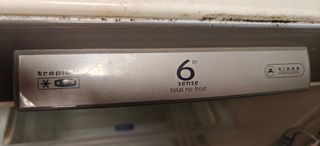 Nevera Whirlpool - Frigorífico acero