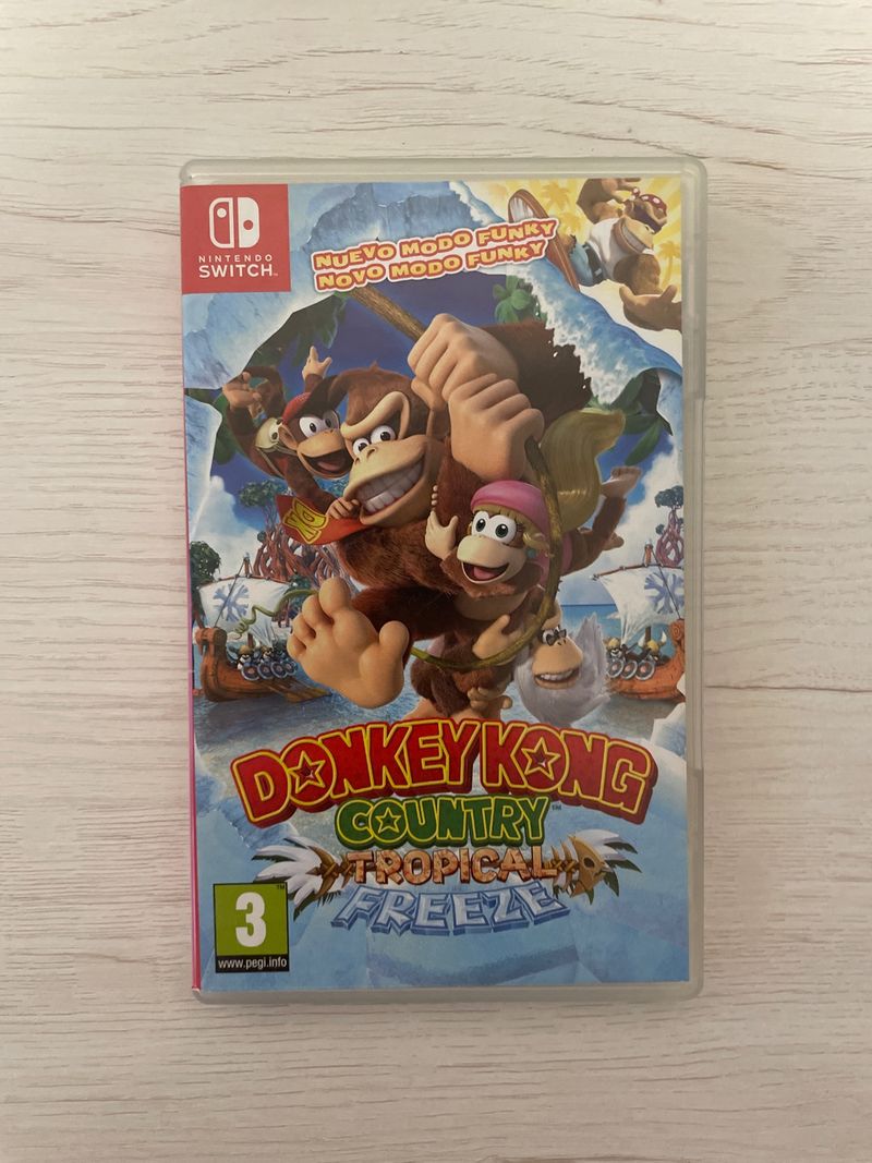 Imagen de Donkey Kong Country Tropical Freeze