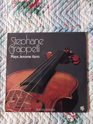 Stephane Grappelli - Jazz LP