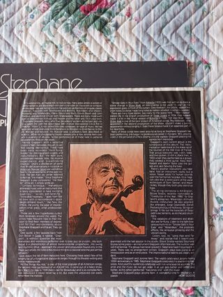 Stephane Grappelli - Jazz LP