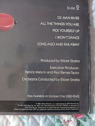 Stephane Grappelli - Jazz LP