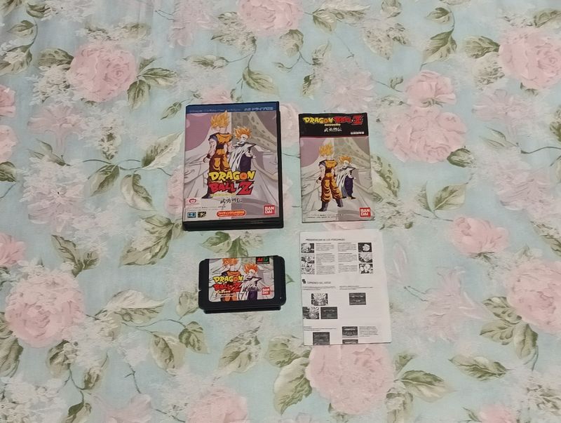 Imagen de Mega Drive Dragon Ball Z Jap - juego completo