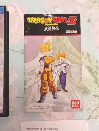 Mega Drive Dragon Ball Z Jap - juego completo