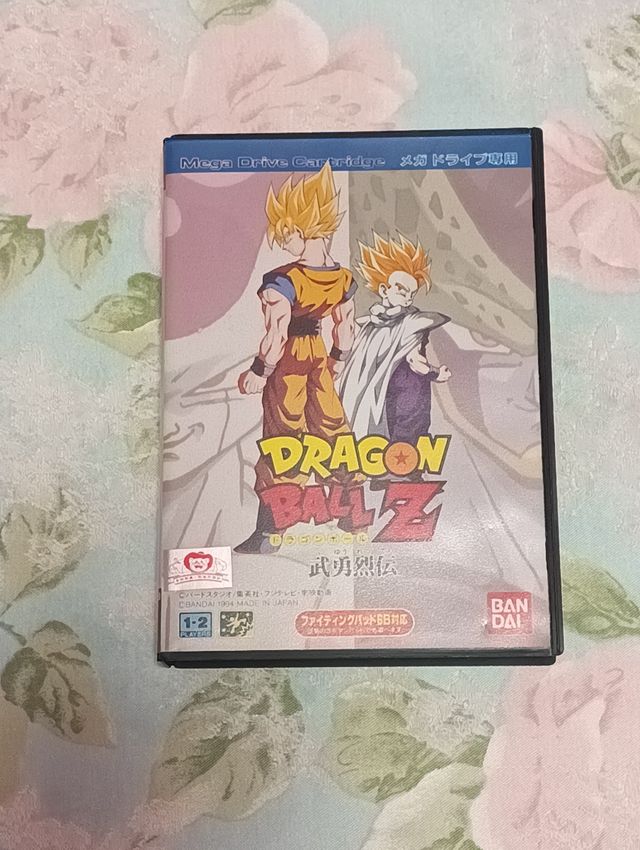 Mega Drive Dragon Ball Z Jap - juego completo