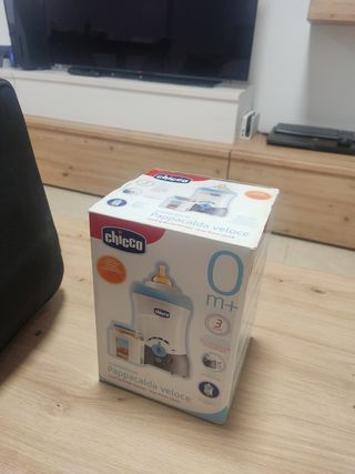 Calienta biberones Chicco