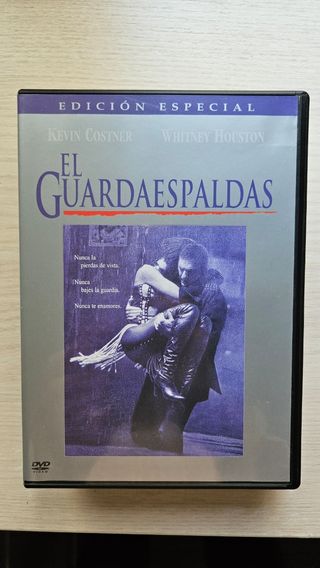 DVD El Guardaespaldas (edición especial)