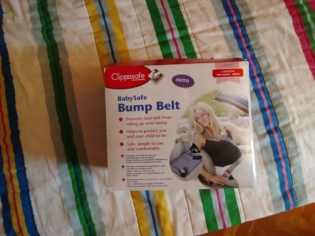 Cinturón seguridad embarazo Clippasafe