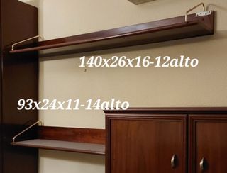 Estantes de Pared