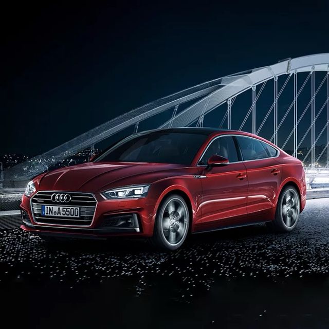 Faro izquierdo Audi A5 S5 2016-2019 original nuevo