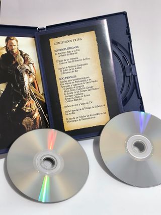 DVD El Señor de los Anillos: El Retorno del Rey