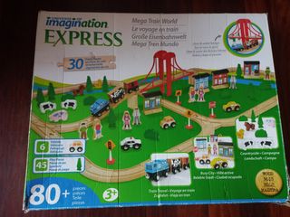 Tren madera Universe Imagination