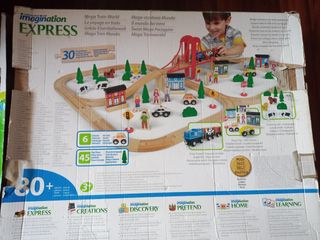 Tren madera Universe Imagination