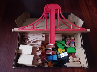 Tren madera Universe Imagination