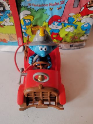 Pitufo Bombero 