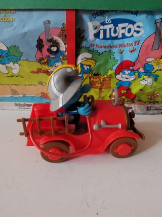Pitufo Bombero 