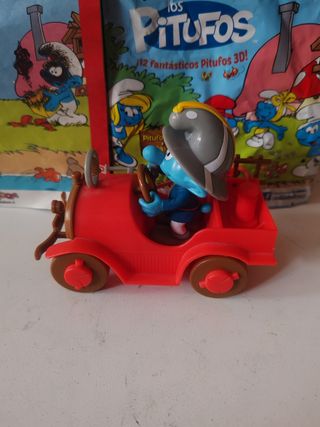 Pitufo Bombero 