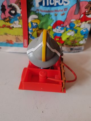 Pitufo Bombero 