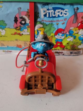 Pitufo Bombero 