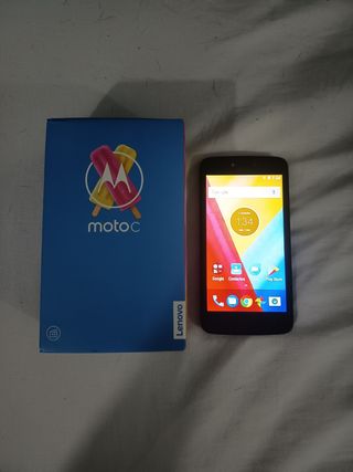 Motorola Moto C - Smartphone Negro
